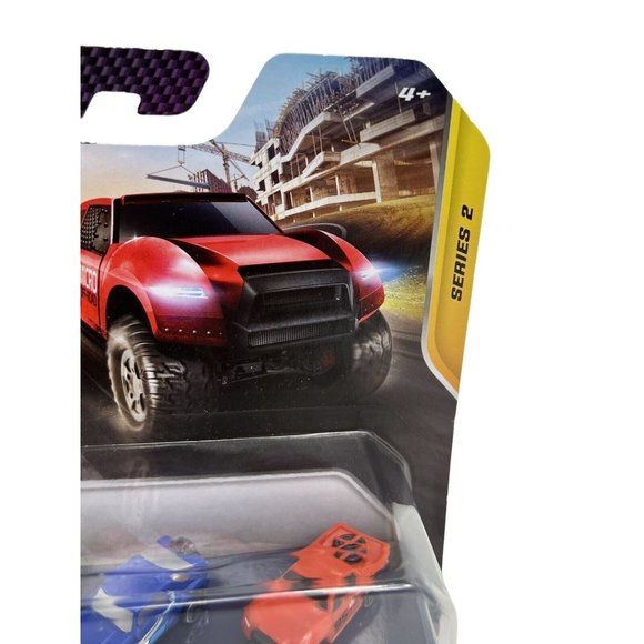 Micro Machines Stunt Pack Series 2 #05 Motorcycle Hognose Adventure Truck New - Picture 3 of 12